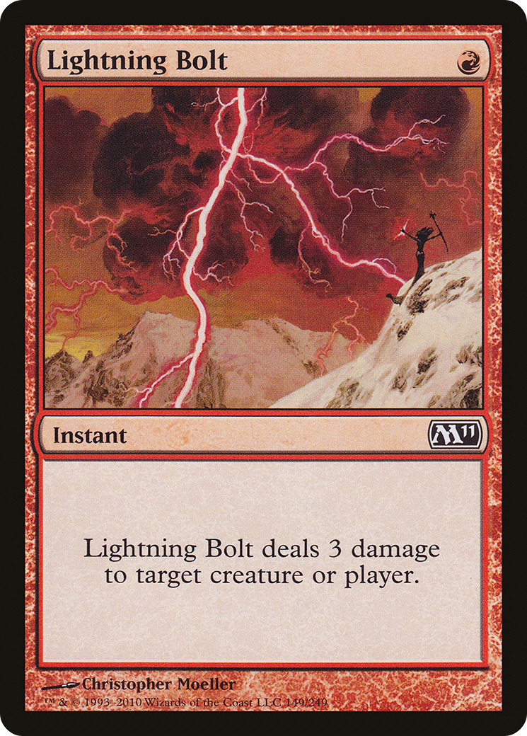 Lightning Bolt (M11) #149 [EN/N] s/o