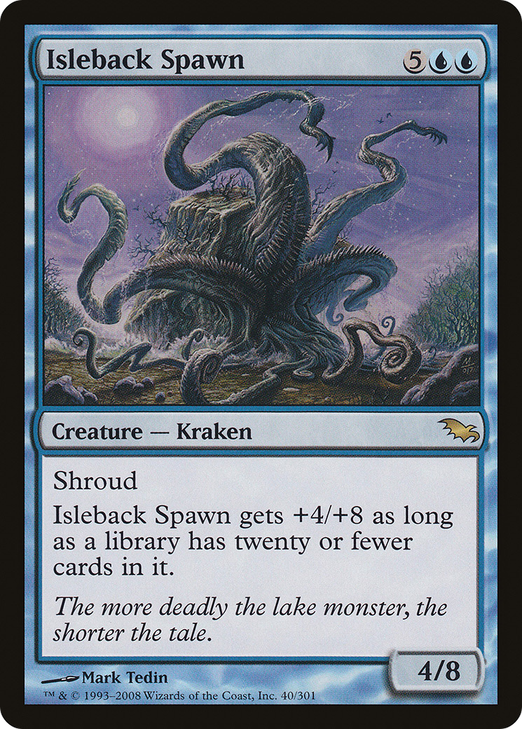 Isleback Spawn (SHM) #40 [EN/N]