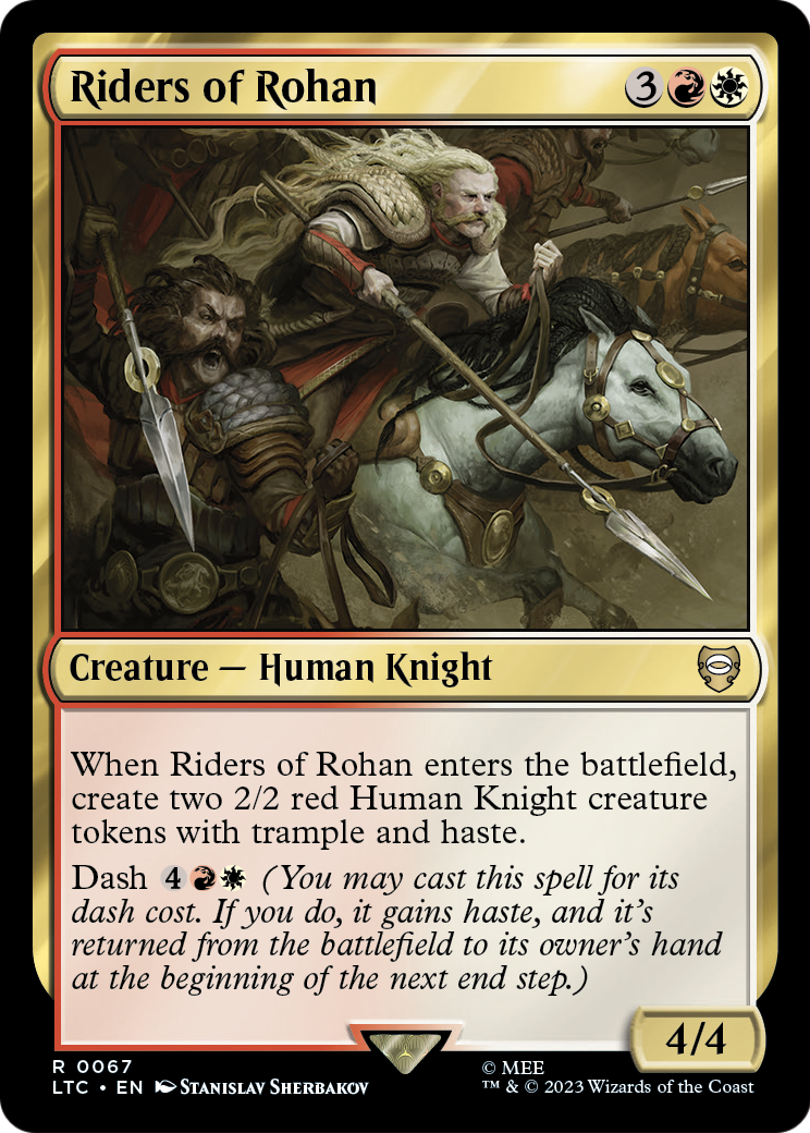 Riders of Rohan (LTC) #67 [EN/N]