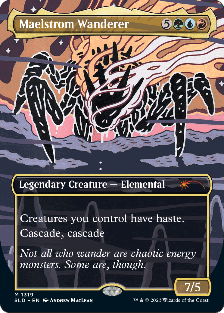Maelstrom Wanderer (SLD) #1319 [EN/N]