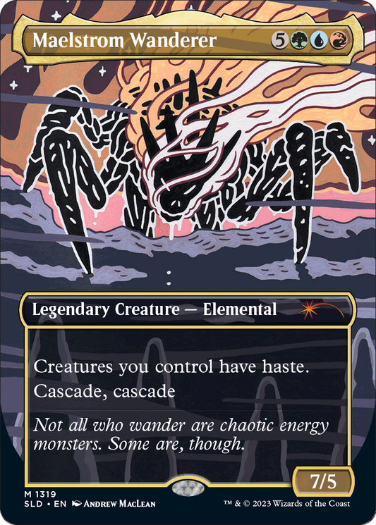 Maelstrom Wanderer (SLD) #1319 [EN/N]