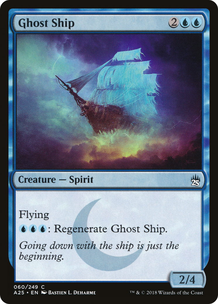 Ghost Ship (A25) #60 [EN/N]