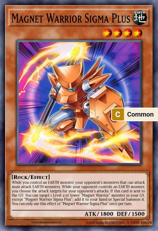 Magnet Warrior Sigma Plus (BPRO-AE) #BPRO-AE005 [EN/C]