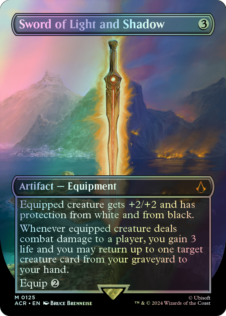 Sword of Light and Shadow (ACR) #125 [EN/F] s/o