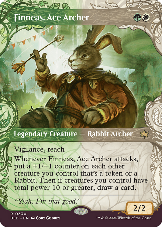 Finneas, Ace Archer (BLB) #330 [EN/N]