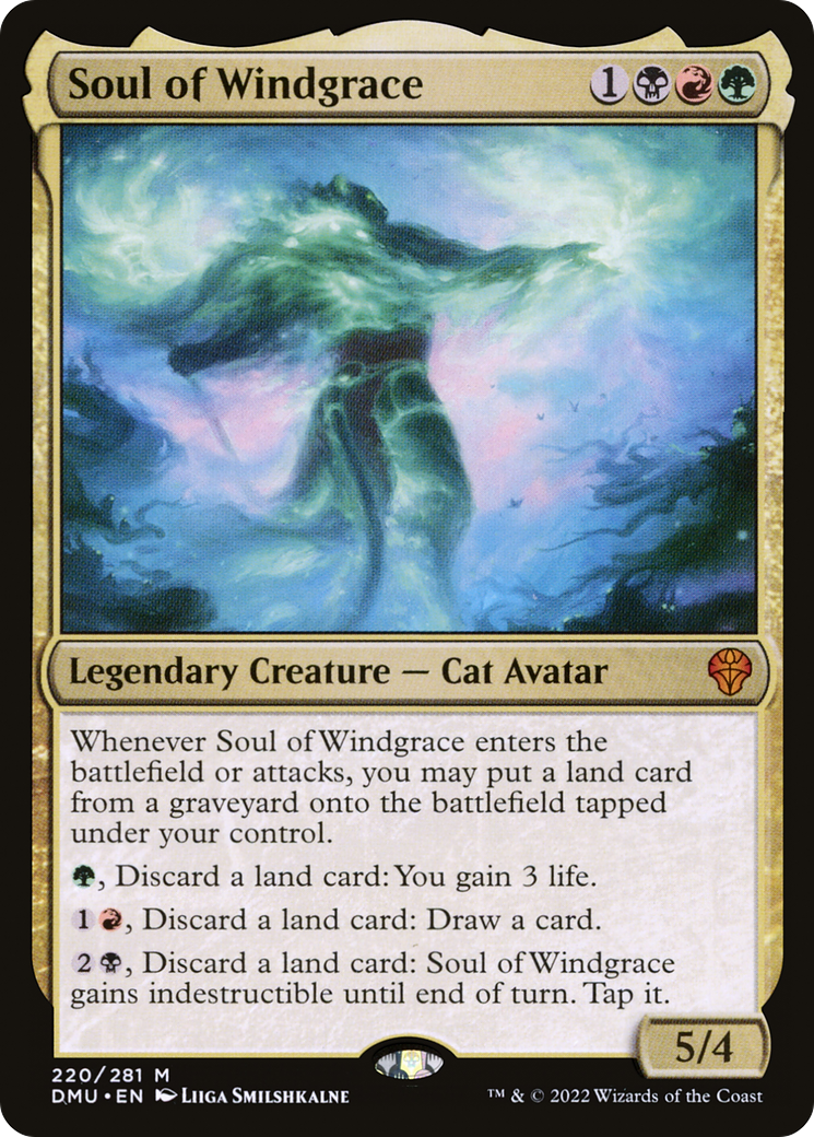 Soul of Windgrace (DMU) #220 [EN/N]
