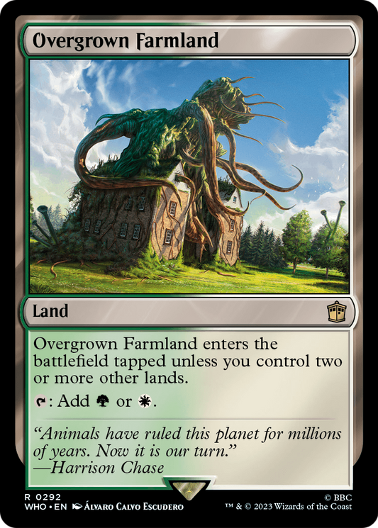Overgrown Farmland (WHO) #292 [EN/N]