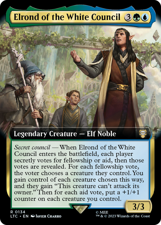 Elrond of the White Council (LTC) #134 [EN/N]