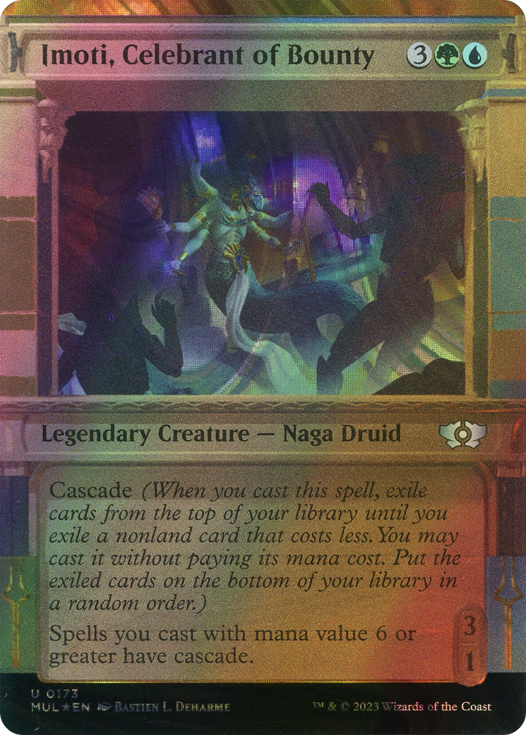 Imoti, Celebrant of Bounty - Halo Foil (MUL) #173 [EN/F]