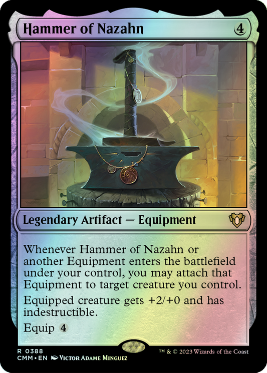 Hammer of Nazahn (CMM) #388 [EN/F]