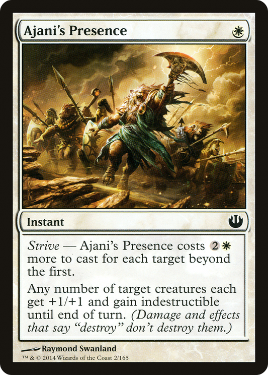 Ajani's Presence (JOU) #2 [EN/N]