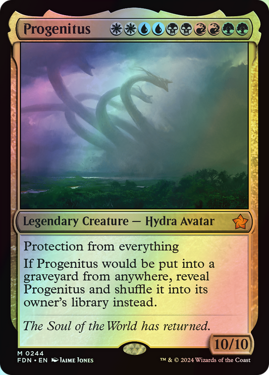 Progenitus (FDN) #244 [EN/F] s/o