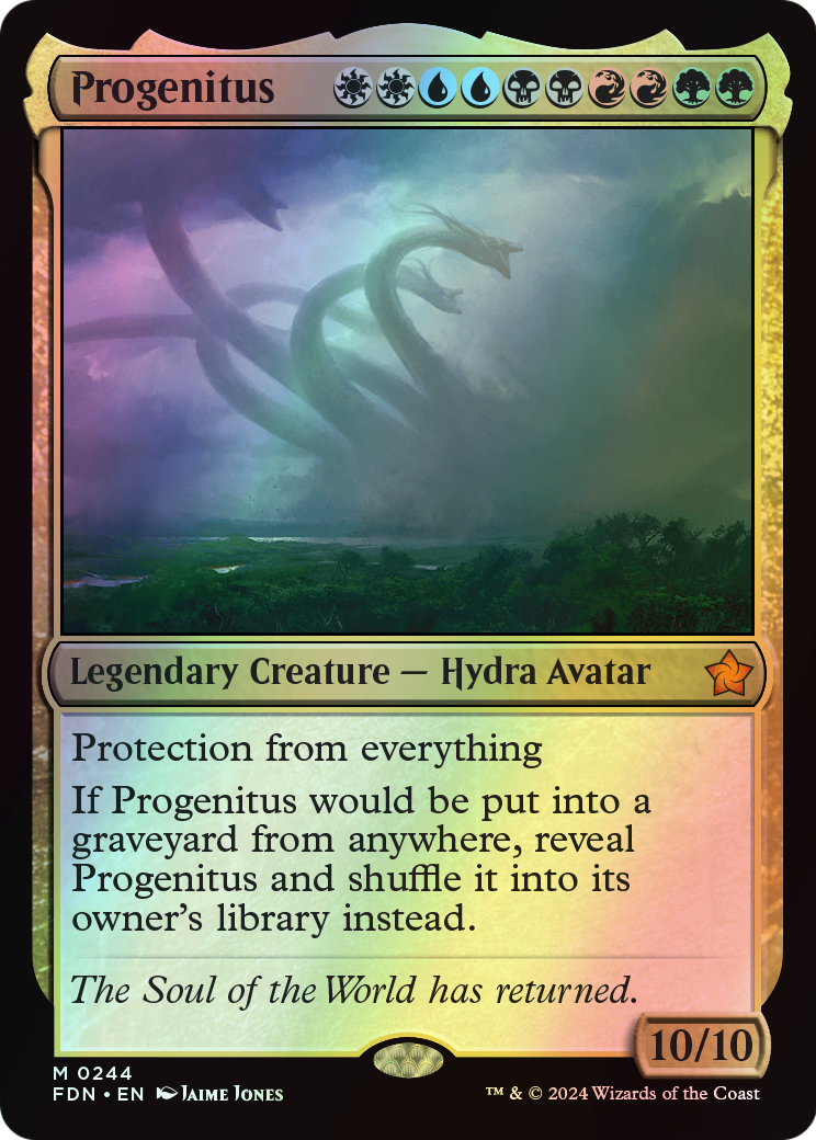 Progenitus (FDN) #244 [EN/F] s/o