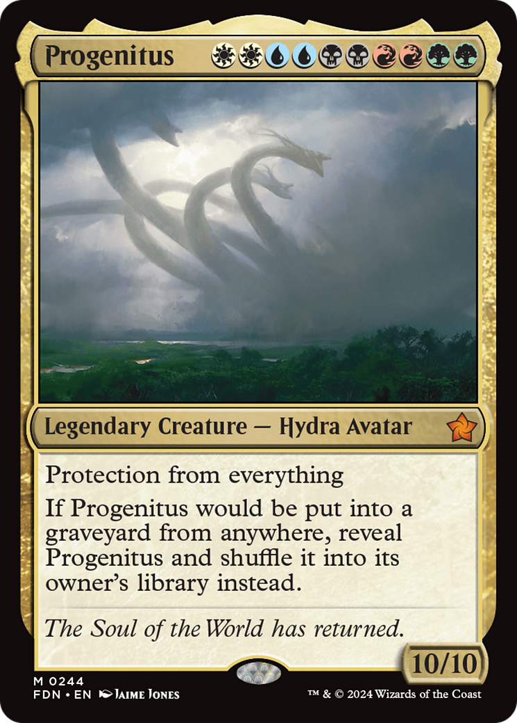 Progenitus (FDN) #244 [EN/N] s/o