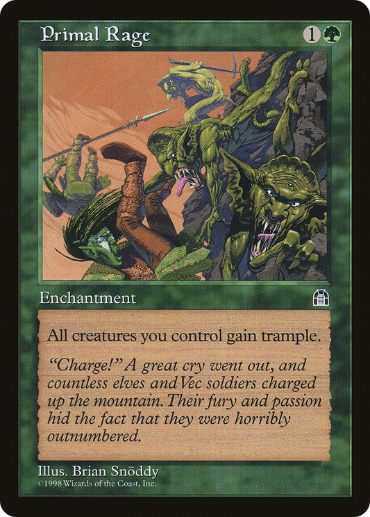 Primal Rage (STH) #112 [EN/N]