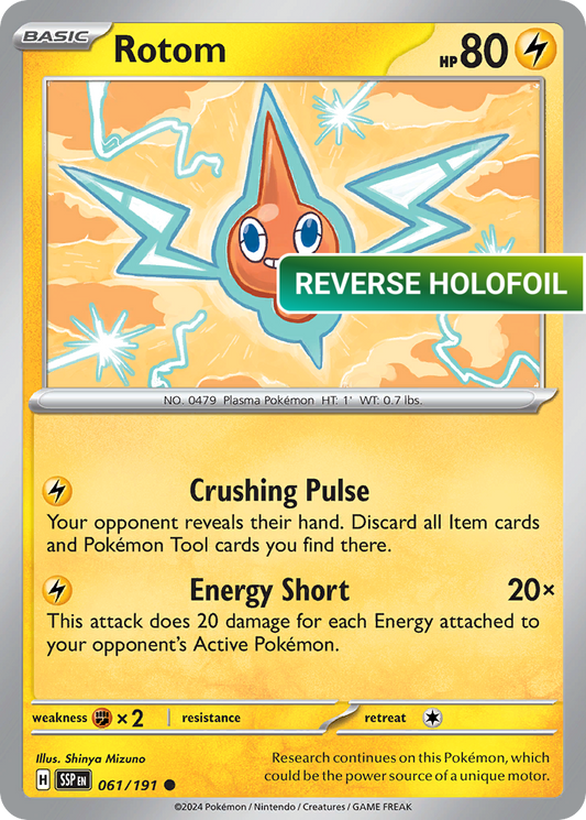 Rotom (SSP) #61 [EN/R]
