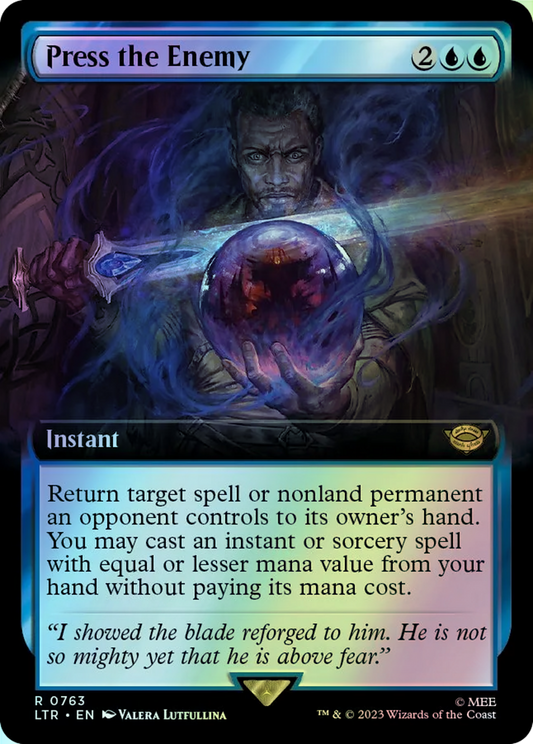 Press the Enemy - Surge Foil (LTR) #763 [EN/F] s/o