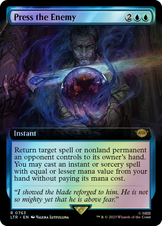 Press the Enemy - Surge Foil (LTR) #763 [EN/F] s/o