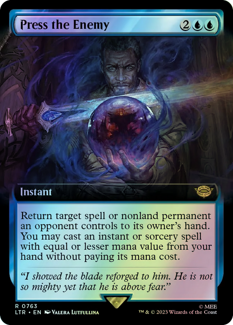 Press the Enemy - Surge Foil (LTR) #763 [EN/F] s/o