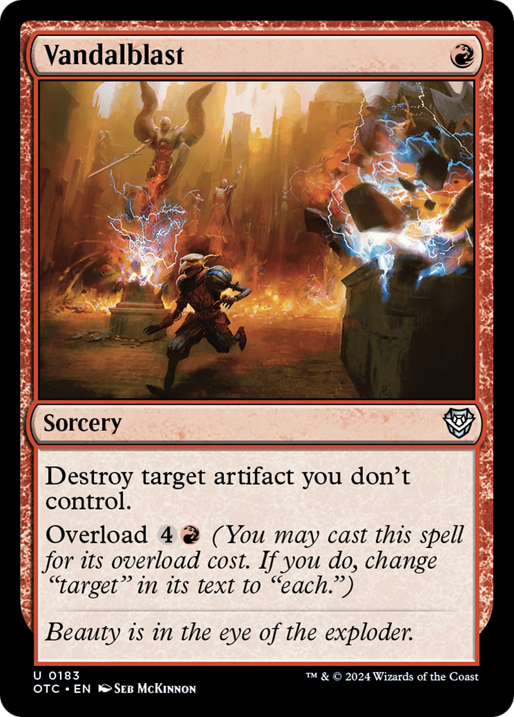 Vandalblast (OTC) #183 [EN/N] s/o