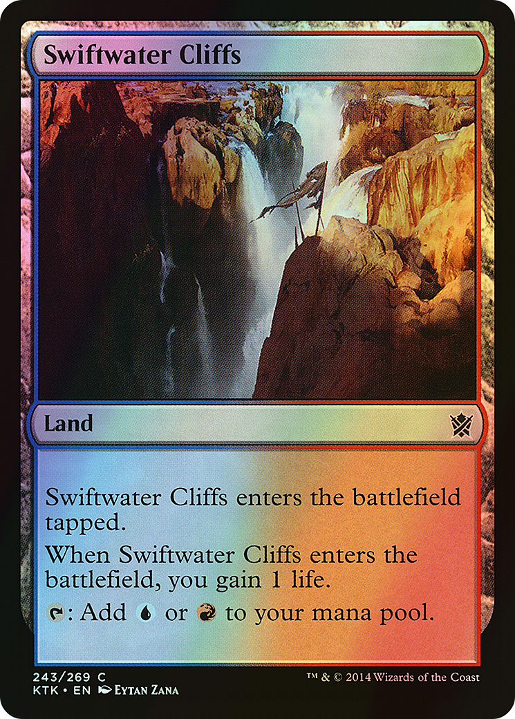 Swiftwater Cliffs (KTK) #243 [EN/F]