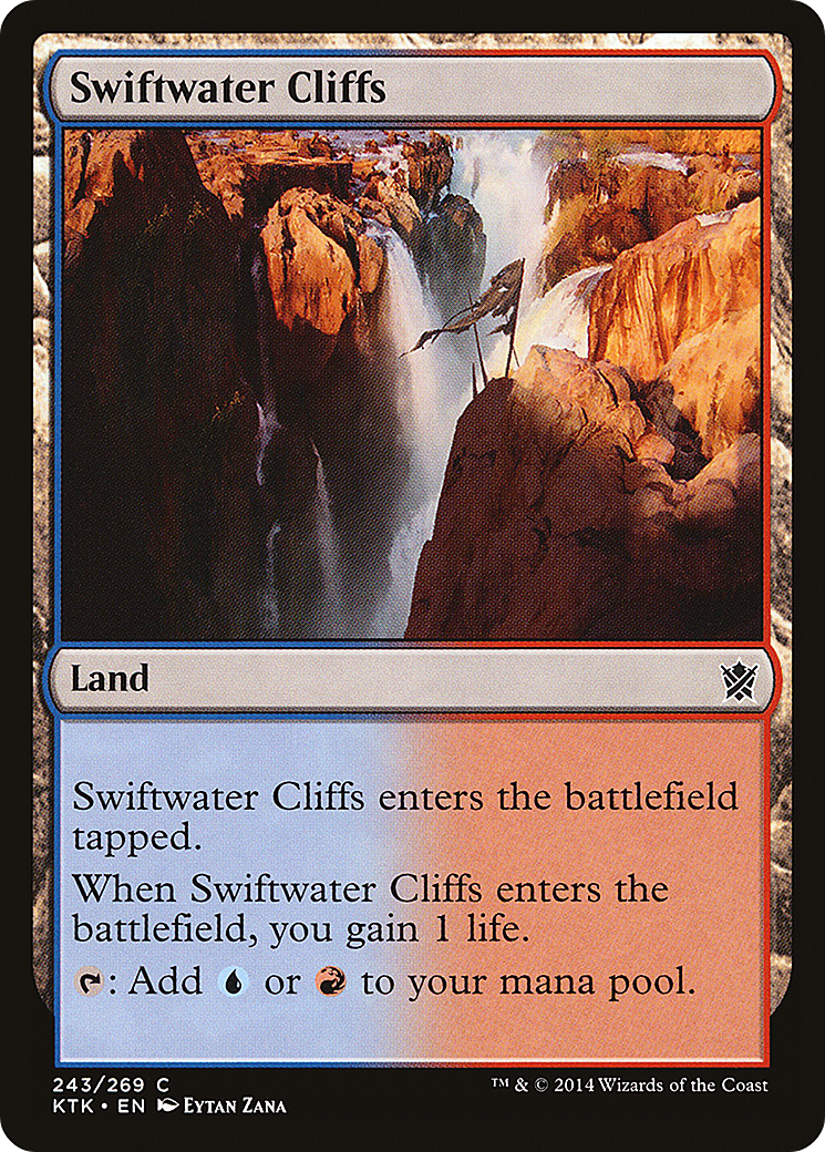 Swiftwater Cliffs (KTK) #243 [EN/N]