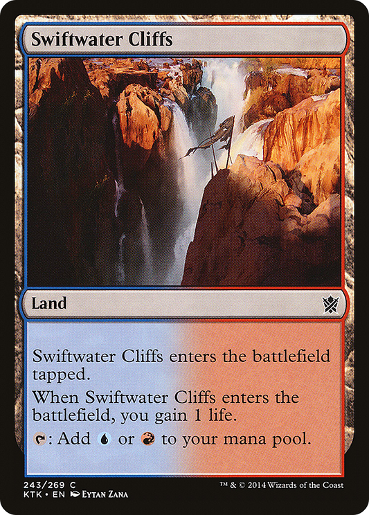 Swiftwater Cliffs (KTK) #243 [EN/N]