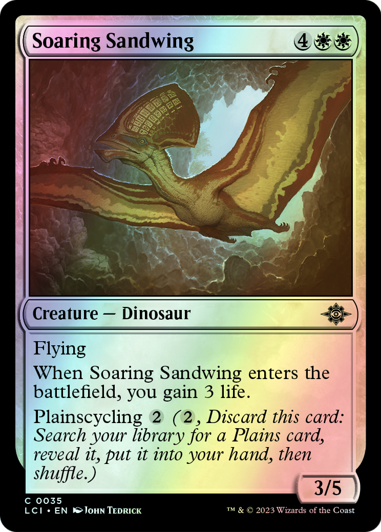 Soaring Sandwing (LCI) #35 [EN/F]