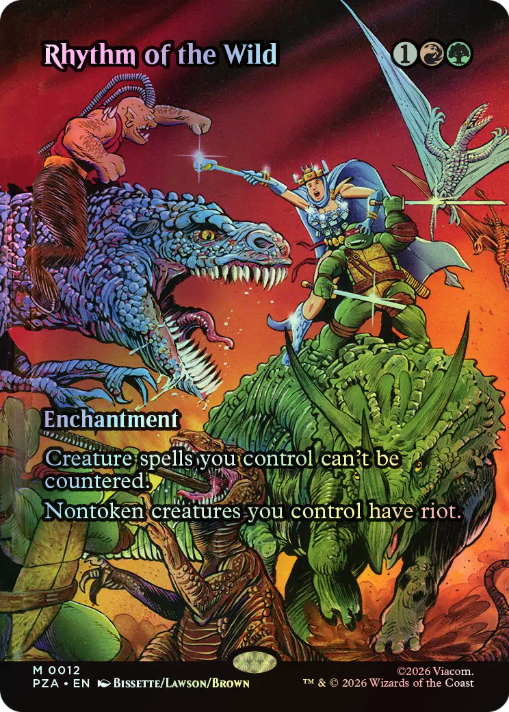 Rhythm of the Wild (PZA) #12 [EN/F]
