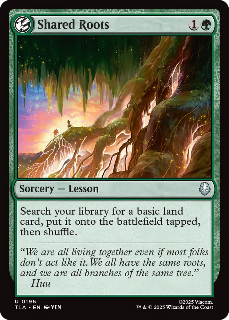Shared Roots (TLA) #196 [EN/N] s/o