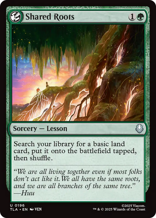 Shared Roots (TLA) #196 [EN/N] s/o