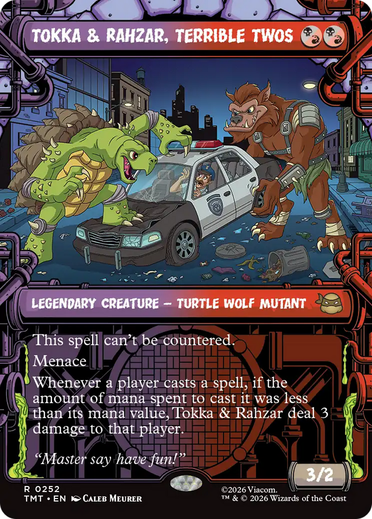 Tokka & Rahzar, Terrible Twos (TMT) #252 [EN/N] s/o