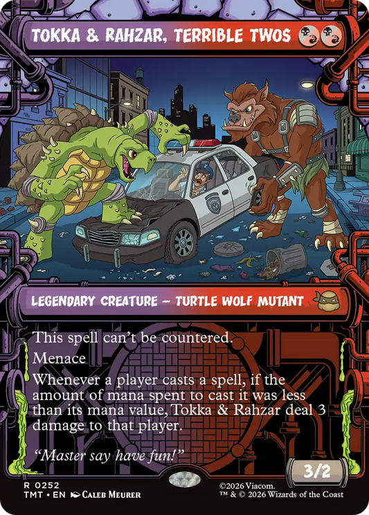 Tokka & Rahzar, Terrible Twos (TMT) #252 [EN/N] s/o