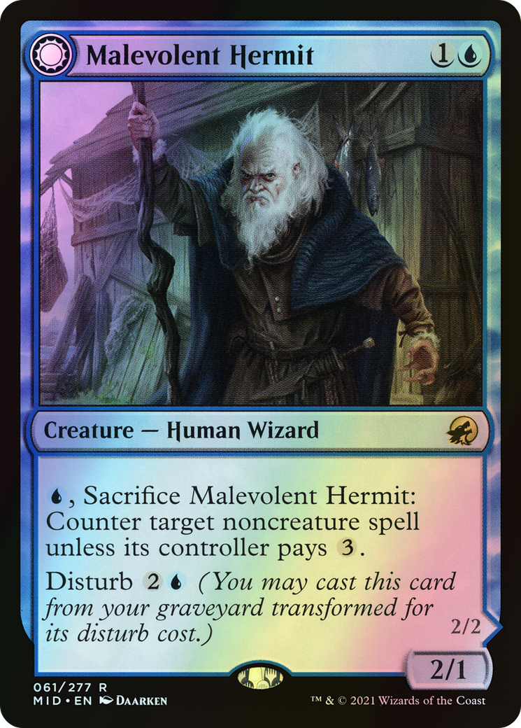 Malevolent Hermit // Benevolent Geist (MID) #61 [EN/F] s/o