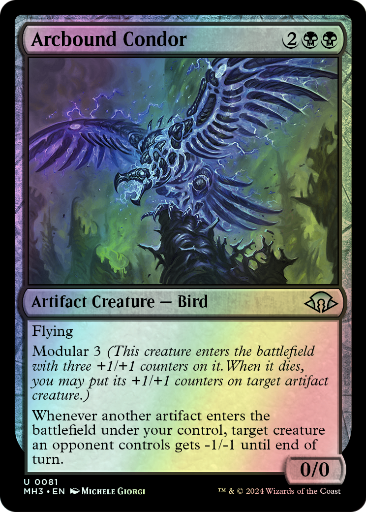 Arcbound Condor (MH3) #81 [EN/F] s/o