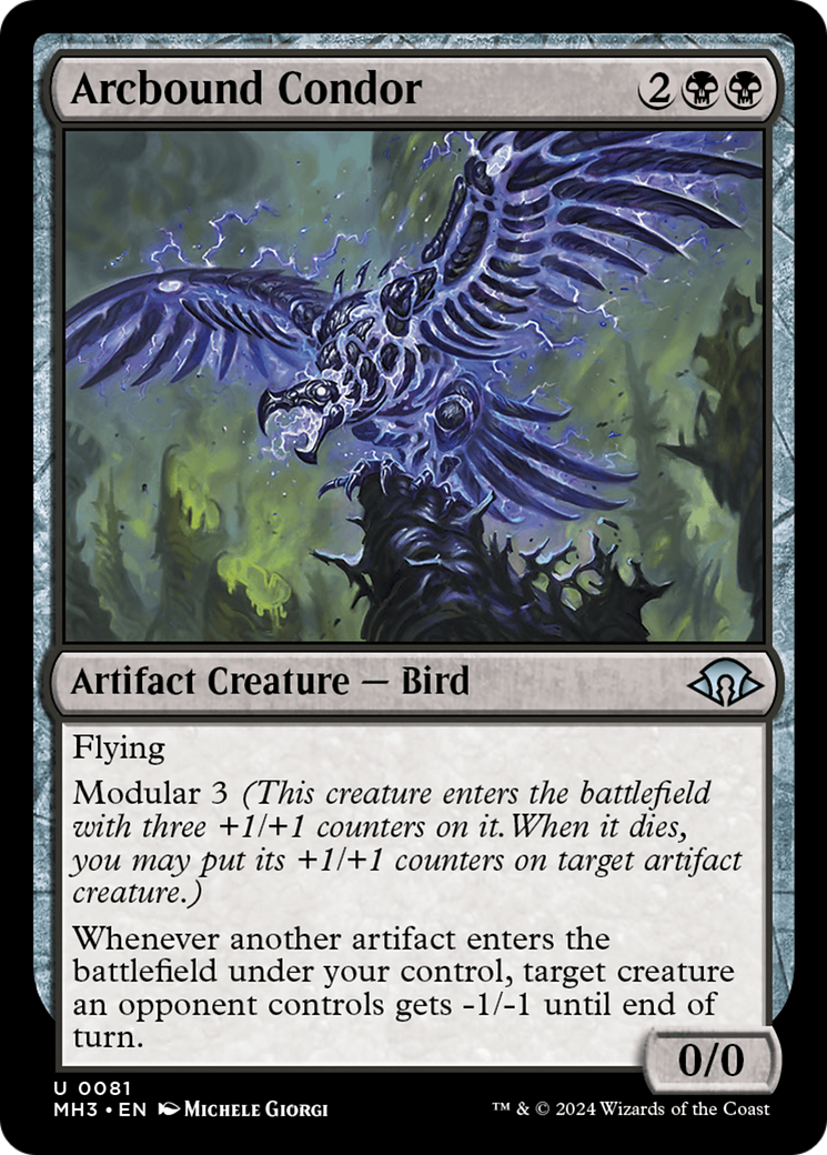 Arcbound Condor (MH3) #81 [EN/N] s/o