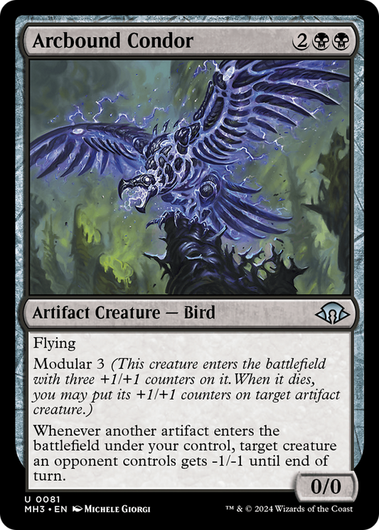 Arcbound Condor (MH3) #81 [EN/N] s/o