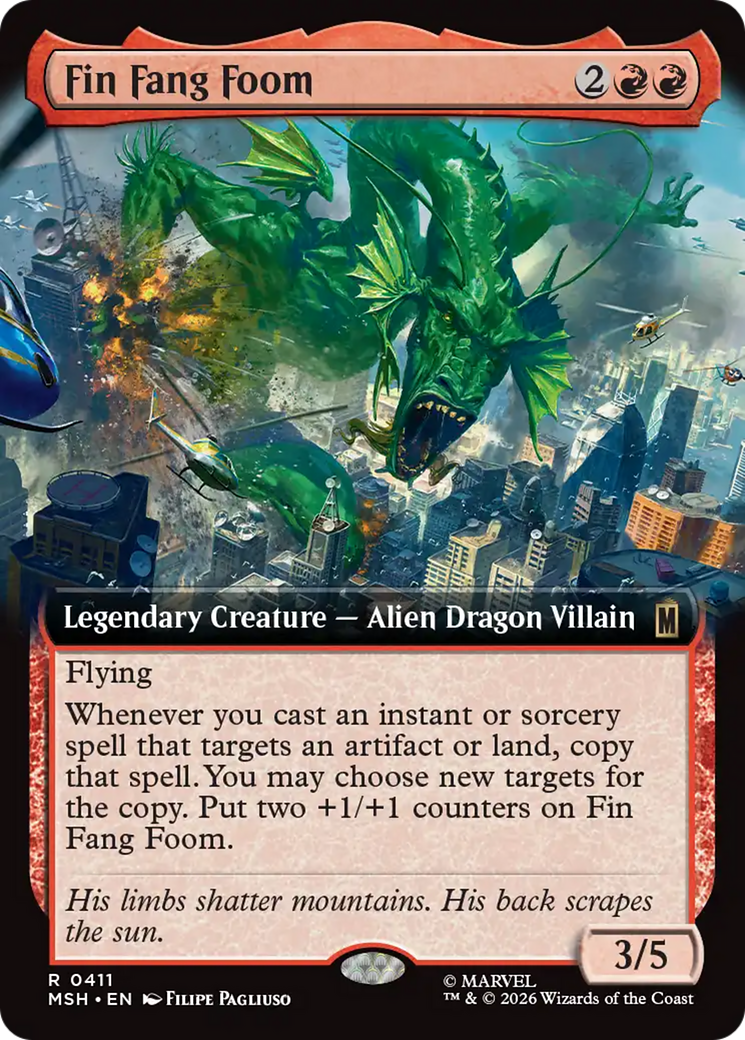 Fin Fang Foom (MSH) #411 [EN/N]