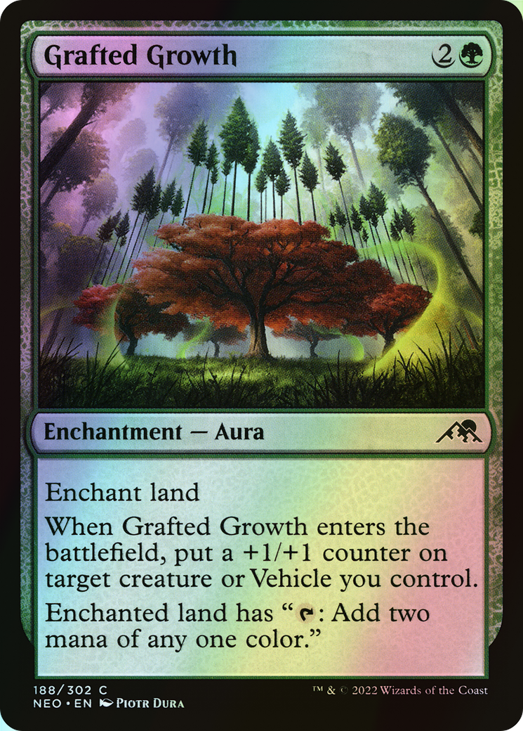 Grafted Growth (NEO) #188 [EN/F]