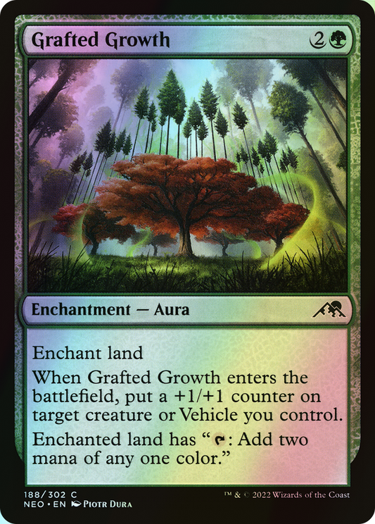 Grafted Growth (NEO) #188 [EN/F]