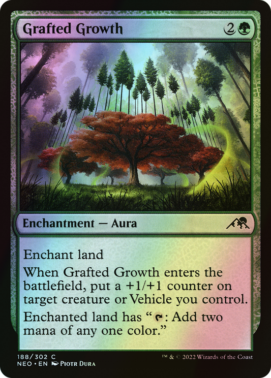 Grafted Growth (NEO) #188 [EN/F]