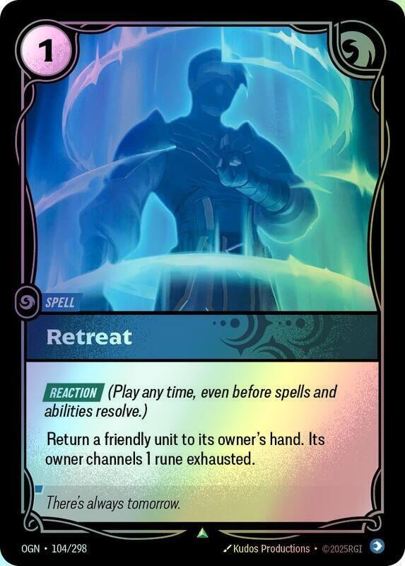 Retreat (OGN) #104 [EN/F]