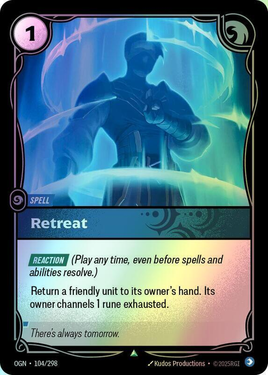 Retreat (OGN) #104 [EN/F]