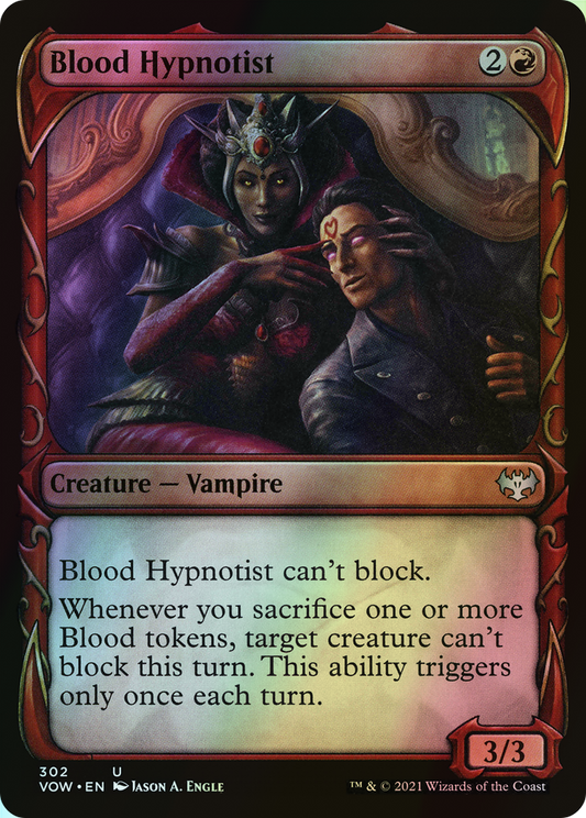 Blood Hypnotist (VOW) #302 [EN/F]