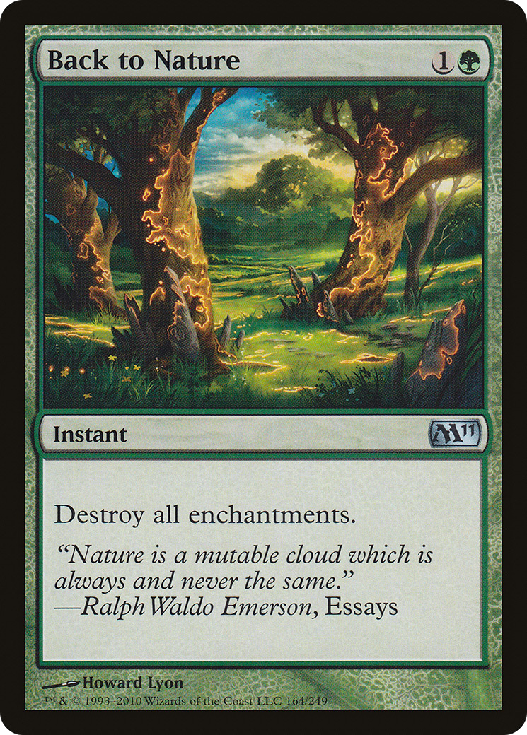 Back to Nature (M11) #164 [EN/N]