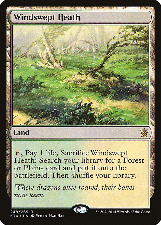 Windswept Heath (KTK) #248 [EN/N] s/o