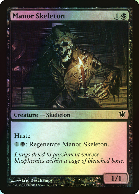 Manor Skeleton (ISD) #106 [EN/F]