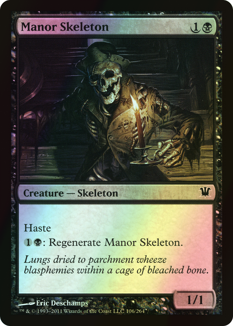 Manor Skeleton (ISD) #106 [EN/F]