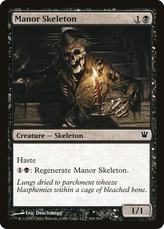 Manor Skeleton (ISD) #106 [EN/N]