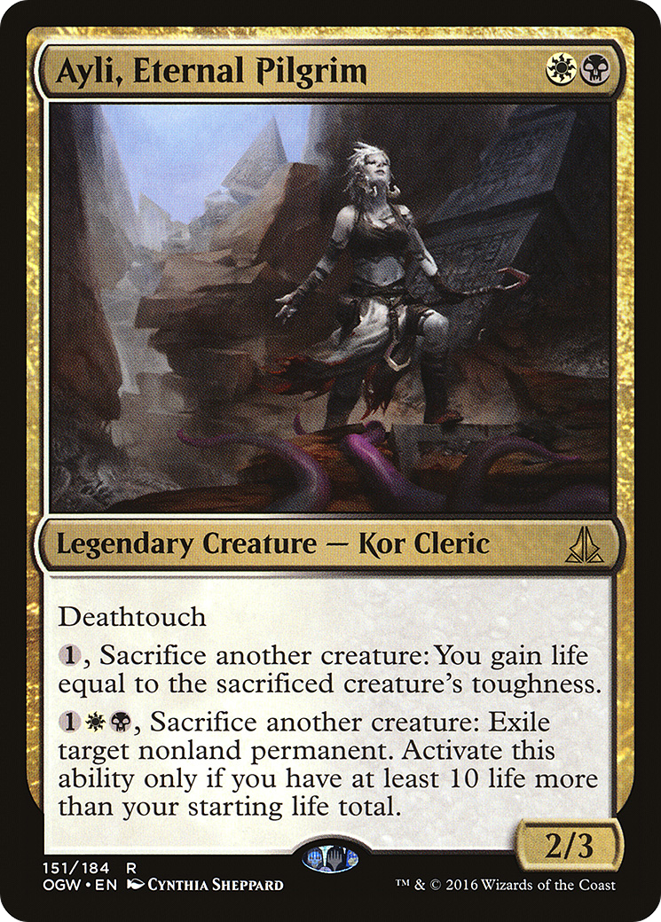 Ayli, Eternal Pilgrim (OGW) #151 [EN/N]